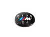 ES#46706 - 25111221613 - Shifter M Emblem - Priced Each - Made to work in certain shift knobs, - Genuine BMW - BMW