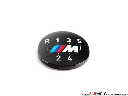 ES#46706 - 25111221613 - Shifter M Emblem - Priced Each - Made to work in certain shift knobs, - Genuine BMW - BMW