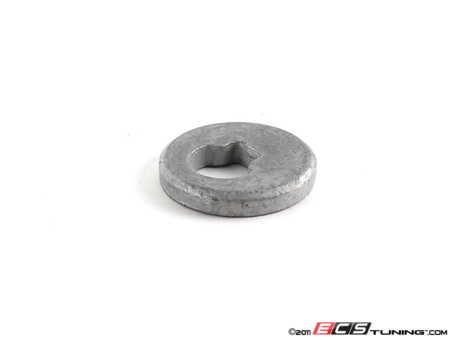 ES#57097 - 33303411796 - Eccentric Flat Washer - For adjusting alignment - Genuine BMW - BMW