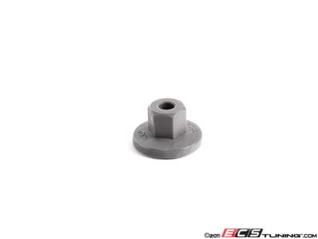 ES#438230 - 8E0825265C - shouldered Plastic Nut - Priced Each - Install new hardware with your new parts. - Genuine Volkswagen Audi - Audi
