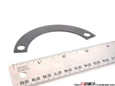 ES#41969 - 23001502525 - Cover Plate - Priced Each - For the shaft seal - Genuine MINI - MINI