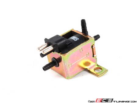 ES#1612554 - 0015408697 - Changeover Valve - Secondary Air Injection Solenoid - Vapor Canister Purge Solenoid. Used in various locations on your Mercedes-Benz. - Genuine Mercedes Benz - Mercedes Benz