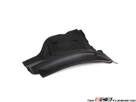 ES#77812 - 51132751210 - Apron Firewall Cover - Passenger Side ( Right ) R55 R56 R57 - Genuine MINI 51132751210 - Connects below the windshield on the cowl near the windshield wiper arms - Genuine MINI - MINI