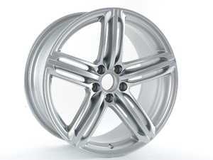ES#2960559 - 8T0601025CBkt - 19" Triple split 5-Spoke Wheels - Set Of Four - 19"x9" ET33 5x112 Silver - Genuine Volkswagen Audi - Audi
