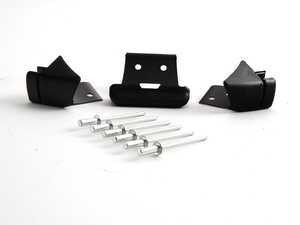 ES#5432116 - 98656132301 - Wind Deflector Hardware Kit - Properly install your OEM wind deflector - Genuine Porsche - Porsche
