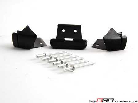 ES#5432116 - 98656132301 - Wind Deflector Hardware Kit - Properly install your OEM wind deflector - Genuine Porsche - Porsche