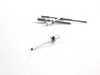ES#5432116 - 98656132301 - Wind Deflector Hardware Kit - Properly install your OEM wind deflector - Genuine Porsche - Porsche