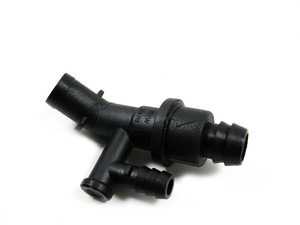 ES#19572 - 11151718713 - Valve Cover Breather Valve - Cylinders 1-6 - Used to regulate the cylinder pressures between banks - Genuine BMW - BMW
