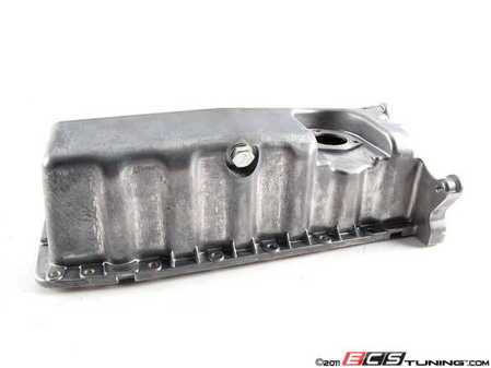 ES#12002 - 038103603N - Oil Pan Assembly - Includes oil drain plug - Meyle - Volkswagen