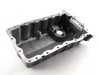 ES#12002 - 038103603N - Oil Pan Assembly - Includes oil drain plug - Meyle - Volkswagen