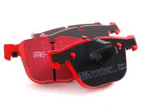 ES#2070779 - DP32020C - Rear RedStuff Performance Brake Pad Set - A high performance street pad, featuring Kevlar technology - EBC - BMW