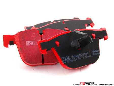 ES#2070779 - DP32020C - Rear RedStuff Performance Brake Pad Set - A high performance street pad, featuring Kevlar technology - EBC - BMW