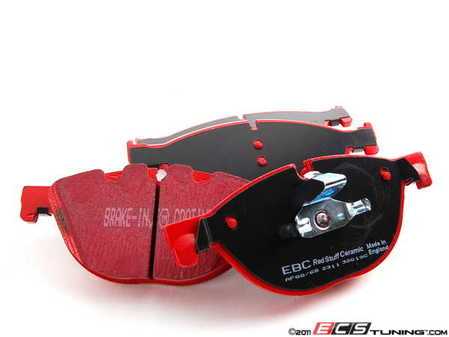 ES#2070778 - DP32019C - Front Redstuff Pad Set  - A high performance street pad, featuring Kevlar technology. - EBC - BMW
