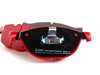 ES#2070778 - DP32019C - Front Redstuff Pad Set  - A high performance street pad, featuring Kevlar technology. - EBC - BMW