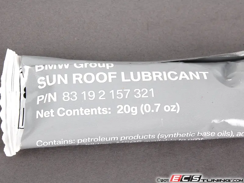 best lubricant for panoramic sunroof DIY guy & general garage use main image 0