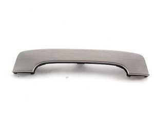ES#2132535 - 3AA863324APD4 - Center Console Trim - (NO LONGER AVAILABLE) - Brushed Aluminum. Located just behind the shifter assembly - Genuine Volkswagen Audi - 