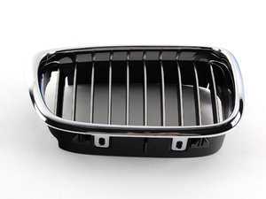 ES#77797 - 51132497262 - Kidney Grille - Right - M5 style chrome kidney grille - Genuine BMW - BMW