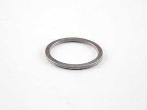 ES#1375968 - 90012301130 - Oil Drain Plug Sealing Ring - 22x27 - Aluminum crush washer - One time use only - Genuine Porsche - Porsche