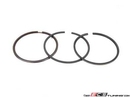 ES#2771382 - 0030302424 - Piston Ring Set - Priced Each - Standard Size - 90.90mm - Goetze - Mercedes Benz
