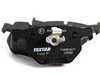 ES#257137 - 34216763044 - E60 Rear Brake Pad Set - Original supplier of brake pads to BMW - Textar - BMW