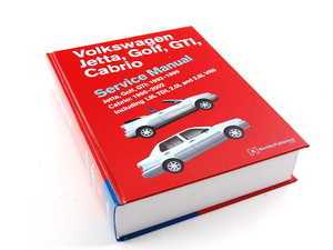 ES#2795 - VG99 - VW MKIII Jetta, Golf, GTI (93-99), Cabrio (1995-2002) Service Manual - A comprehensive must-have for any do-it-yourselfer! Includes 1,088 pages of maintenance, service, and repair information - Bentley - Volkswagen