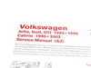 ES#2795 - VG99 - VW MKIII Jetta, Golf, GTI (93-99), Cabrio (1995-2002) Service Manual - A comprehensive must-have for any do-it-yourselfer! Includes 1,088 pages of maintenance, service, and repair information - Bentley - Volkswagen