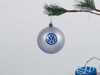 ES#2500708 - 18003 - Volkswagen Ornament - Silver - (NO LONGER AVAILABLE) - Decorate for the holidays, the VW way! - DriverGear - 