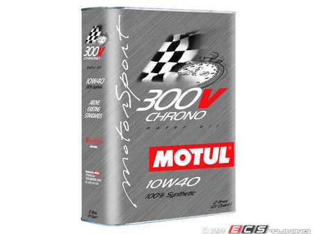 ES#261437 - 825921 - 300V 10w40 "Chrono" - 2 Liters - 100% Synthetic - Ester Technology - Motul - BMW MINI