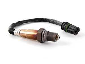 ES#27266 - 11787539125 - E9X M3 Rear Oxygen Sensor - Black - Located on the catalytic converters, 2 required - Genuine BMW - BMW