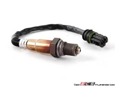 ES#27266 - 11787539125 - E9X M3 Rear Oxygen Sensor - Black - Located on the catalytic converters, 2 required - Genuine BMW - BMW