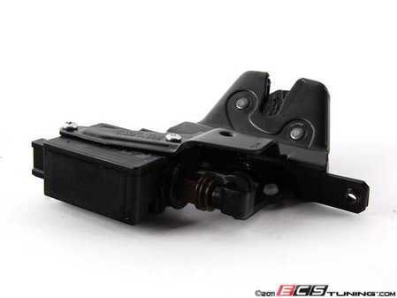 ES#92368 - 51248236897 - Trunk Lid Lock - A vital component of the trunk release system - Genuine BMW - BMW