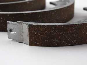 ES#62470 - 34416761291 - Parking Brake Shoe Set - Recommend inspection at every rear brake service - Genuine BMW - BMW