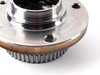 ES#2711483 - 31211129576 - Front Wheel Hub/Bearing Assembly - Priced Each - Includes wheel bearing - Genuine BMW - BMW