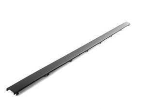 ES#76744 - 51128159376 - Rear Bumper Moulding - center - Conceals bumper mounting hardware - Genuine BMW - BMW