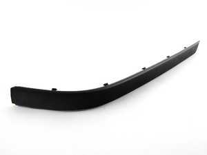 ES#76746 - 51128159378 - Rear Bumper Trim - right  - Matte black - Genuine BMW - BMW