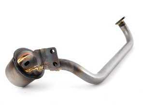 ES#23492 - 11411703930 - Oil Suction Pipe - Maintain proper oil pressure with this new suction pipe that runs from the oil pump to the oil pan - Genuine BMW - BMW