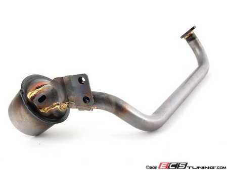 ES#23492 - 11411703930 - Oil Suction Pipe - Maintain proper oil pressure with this new suction pipe that runs from the oil pump to the oil pan - Genuine BMW - BMW