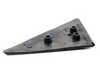 ES#85802 - 51168144471 - E36 Door Mirror gasket - left - Seals the mirror to the door - Genuine BMW - BMW