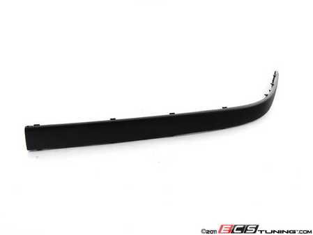 ES#75163 - 51118159351 - Rocker Moulding - Left Front - Located on lower edge of front bumper - Genuine BMW - BMW