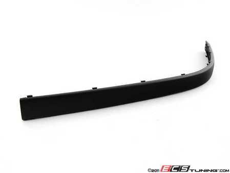 ES#75164 - 51118159352 - Rocker Moulding - Right Front - Located on lower edge of front bumper - Genuine BMW - BMW
