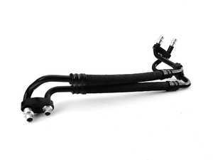 ES#38565 - 17212227235 - Oil Cooler Lines - The lines that shuttle oil from the engine to the oil cooler - Genuine BMW - BMW