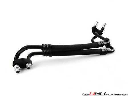 ES#38565 - 17212227235 - Oil Cooler Lines - The lines that shuttle oil from the engine to the oil cooler - Genuine BMW - BMW