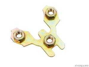 ES#2979 - 191407175 - Ball Joint Lock Plate-Priced Each - Upper plate with nuts - Vaico - Volkswagen