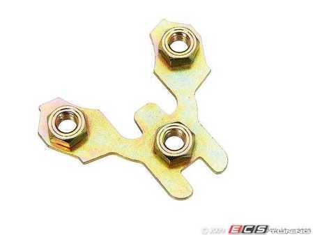 ES#2979 - 191407175 - Ball Joint Lock Plate-Priced Each - Upper plate with nuts - Vaico - Volkswagen