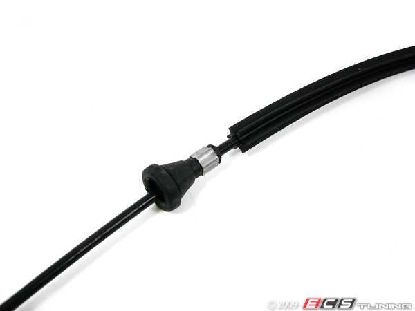 Genuine BMW - 51231977450 - Hood Release Cable (51-23-1-977-450)