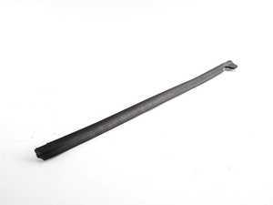 ES#91010 - 51221960847 - Lower Outer Window Seal - Rear Left - Keep weather & wind out of your BMW - Genuine BMW - BMW