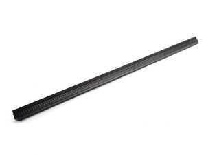 ES#90348 - 51218174763 - Window Trim - Front Left - Located on the inside of the door - Genuine BMW - BMW