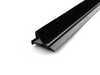 ES#90348 - 51218174763 - Window Trim - Front Left - Located on the inside of the door - Genuine BMW - BMW