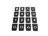 ES#185201 - 71239178687 - LABEL KEY MEMORY - Genuine BMW - BMW