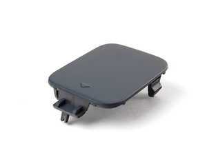 ES#74814 - 51117184708 - Front tow hook cover  - Primed and ready for paint - Genuine BMW - BMW